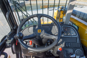 Телескопічний навантажувач JCB 535-95 2017 р. 55 кВт 1753,2 м/г. № 5209