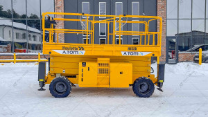 Самохідний ножичний підіймач Haulotte H15SX 2006 р. 24 кВт. 3985 м/г., №3983