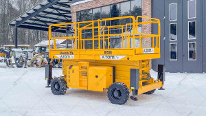 Самохідний ножичний підіймач Haulotte H15SX 2006 р. 24 кВт. 3985 м/г., №3983