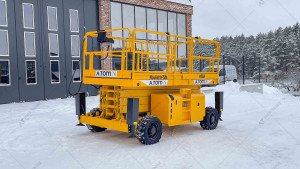 Самохідний ножичний підіймач Haulotte H15SX 2006 р. 24 кВт. 3985 м/г., №3983