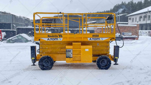 Самохідний ножичний підіймач Haulotte H15SX 2006 р. 24 кВт. 3985 м/г., №3983