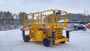 Самохідний ножичний підіймач Haulotte H15SX 2006 р. 24 кВт. 3985 м/г., №3983