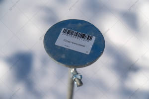 Штир заземлення із затискачем, 1 м 