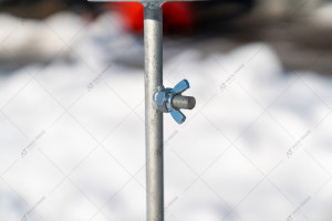 Штир заземлення із затискачем, 1 м 