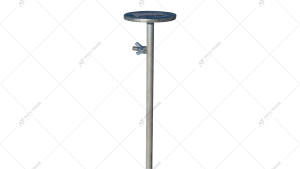 Штир заземлення із затискачем, 1 м 