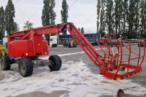 Колінчастий підіймач Haulotte HA20PX 2014 р. 33 кВт. 5282,7 м/год.