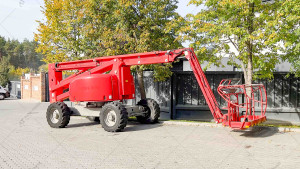 Колінчастий підіймач Haulotte HA20PX 2014 р. 33 кВт. 5283 м/год. №6937