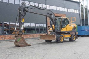 Колісний екскаватор Volvo EW210D  2016 р. 129 кВт. 5166 м/г., № 3553