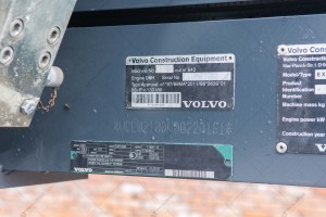Колесный экскаватор Volvo EW210D  2016 г. 129 кВт. 5166 м/ч., № 3553 L БРОНЬ