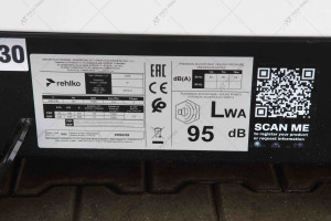 REHLKO (Kohler) J200 160/146 kW with JOHN DEERE engine
