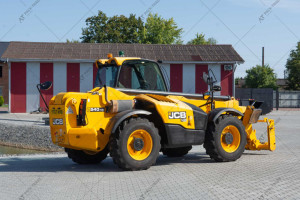 Телескопический погрузчик JCB 535-125 2018 г.  4054 м/ч.
