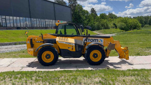 Телескопический погрузчик JCB 540-140 2017 г. 4137 м/ч. №6455