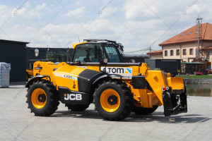 Телескопічний навантажувач JCB 533-105 2021 р. 55 кВт * 4126 м/г. № 5483 B