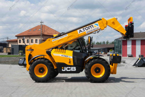 Телескопічний навантажувач JCB 533-105 2021 р. 55 кВт * 4126 м/г. № 5483 B