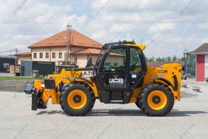 Телескопічний навантажувач JCB 533-105 2021 р. 55 кВт * 4126 м/г. № 5483 B