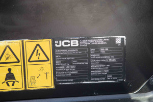 Телескопічний навантажувач JCB 533-105 2021 р. 55 кВт * 4126 м/г. № 5483 B