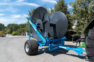 Manure (slurry) hose reel - A.TOM 2200 (2 hydraulic motors)