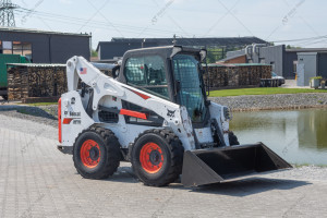 Міні навантажувач BOBCAT S770 2020 р. 2802 м/г., High Flow № 5371