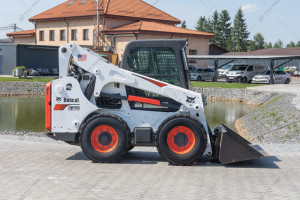 Міні навантажувач BOBCAT S770 2020 р. 2802 м/г., High Flow № 5371