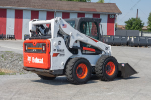Міні навантажувач BOBCAT S770 2020 р. 2802 м/г., High Flow № 5371
