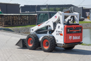 Міні навантажувач BOBCAT S770 2020 р. 2802 м/г., High Flow № 5371