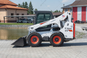 Міні навантажувач BOBCAT S770 2020 р. 2802 м/г., High Flow № 5371