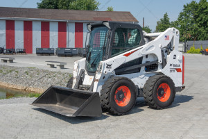 Міні навантажувач BOBCAT S770 2020 р. 2802 м/г., High Flow № 5371