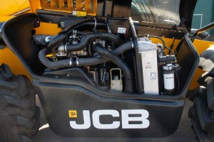 JCB 535-125 Hi-Viz 2017 y. 55 kW. 3912,4 m/h., № 3588 L RESERVED