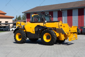 Телескопический погрузчик JCB 533-105 2017 г. 4715 м/ч. № 5484