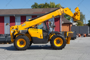 Телескопический погрузчик JCB 533-105 2017 г. 4715 м/ч. № 5484