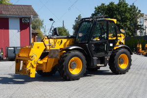 Телескопический погрузчик JCB 533-105 2017 г. 4715 м/ч. № 5484