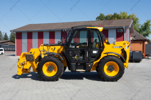 Телескопический погрузчик JCB 533-105 2017 г. 4715 м/ч. № 5484