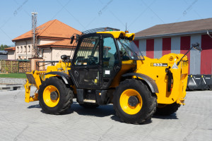 Телескопический погрузчик JCB 533-105 2017 г. 4715 м/ч. № 5484