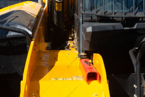 Телескопический погрузчик JCB 533-105 2017 г. 4715 м/ч. № 5484
