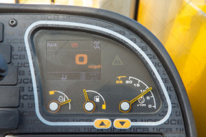 Телескопический погрузчик JCB 533-105 2017 г. 4715 м/ч. № 5484