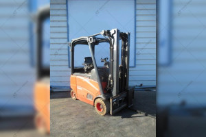 Электропогрузчик Linde E20PH-01 2013 г. 11 138 м/ч.
