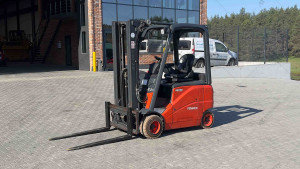 Электропогрузчик Linde E20PH-01 2013 г. 11 139 м/ч. №6443