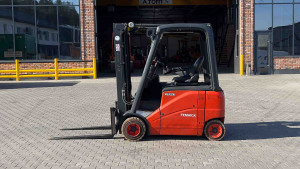 Электропогрузчик Linde E20PH-01 2013 г. 11 139 м/ч. №6443