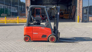 Электропогрузчик Linde E20PH-01 2013 г. 11 139 м/ч. №6443