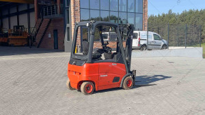 Электропогрузчик Linde E20PH-01 2013 г. 11 139 м/ч. №6443