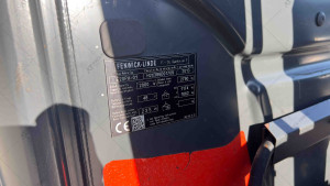 Электропогрузчик Linde E20PH-01 2013 г. 11 139 м/ч. №6443