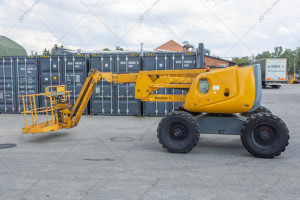 Коленчатый подъемник Haulotte HA16PXNT 2005 г. 4907 м/ч., № 5499