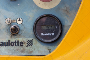 Коленчатый подъемник Haulotte HA16PXNT 2005 г. 4907 м/ч., № 5499