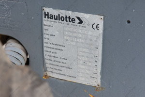 Коленчатый подъемник Haulotte HA16PXNT 2005 г. 4907 м/ч., № 5499