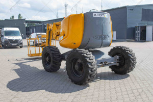 Коленчатый подъемник Haulotte HA16PXNT 2005 г. 4926 м/ч., № 5499