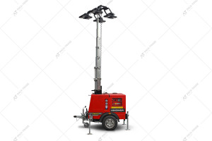 Lighting tower HIMOINSA Compact Eco M6 4,16 kW 