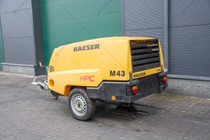 Kaeser M43PE 2012 y. 30,1 kW. 1670,4 m/h., №2852 L