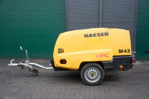 Компресор Kaeser M43PE 2012 р. 30,1 кВт. 1670,4 м/г., №2852 L