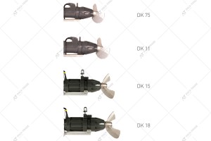 Submersible mixer EYS DK75