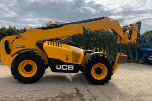Телескопічний навантажувач JCB 535-125 2023 р. 55 кВт * Sway 2181 м/год.